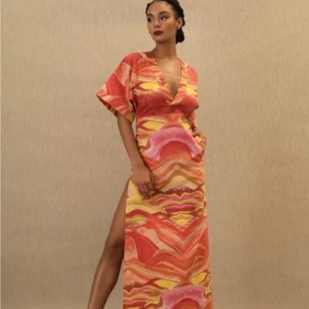 Elegant Maxi Dress
